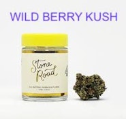 Stone Road Wild Berry Kush Flower (I) 7g
