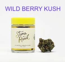 STONE ROAD - Stone Road Wild Berry Kush Flower (I) 7g Main Image