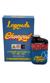 Legends | Disposable Pen | Chonged Blue Gushers | 1g - Sn...