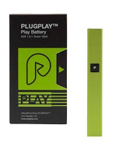 PLUGPLAY - Plug Play Battery | Green Steel