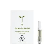 Raw Garden Cart 1g California Kush