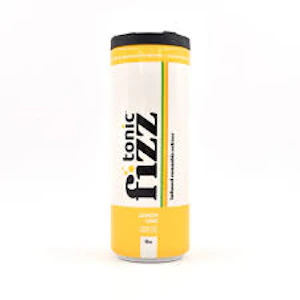 TONIC - Tonic Fizz | 12oz | Lemon Lime 5:1 CBD:THC | 25mg