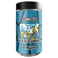 Connected Cannabis Co. - Connected - 10g - Jack Of Diamonds Main Image
