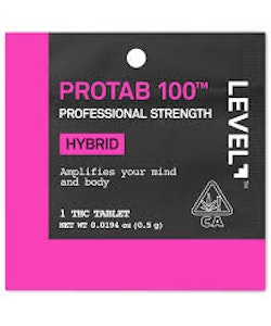 LEVEL - Level Protab - 100mg Single - Hybrid