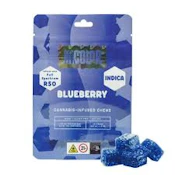 HiCOLOR - RSO Edibles - 10ct - Blueberry - 10mg
