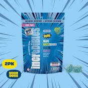 IncrEdibles | Gummies (2ct) | Sour Blue Razzberry 1:1 CBG | 100mg