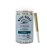 Wave Rider Hash Infused 5pk Prerolls 2.5g Gello Shotz