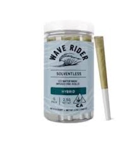 Wave Rider - Wave Rider Hash Infused 5pk Prerolls 2.5g Gello Shotz
