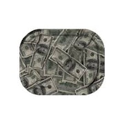 Hemper - Medium Rolling Tray - It's Money