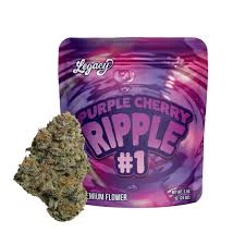 LEGACY - Legacy | Premium Buds | Purple Cherry Ripple #1 | 3.5g Main Image