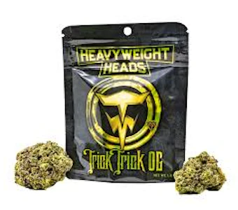 Heavyweight Heads - [REC] Heavyweight Heads | Trick Trick OG | 3.5g Flower