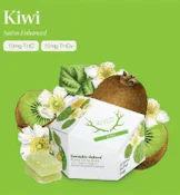 WYLD - Kiwi Gummies - 1:1 THC:THCv - 10 Pack