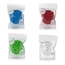 White Rhino Difuser Beads