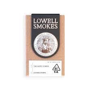 Lowell Farms - Lowell’s | 6 pack - .6g Prerolls | The Happy Hybrid Blend | 3.5g
