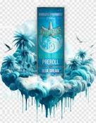 Presidential - Preroll - Infused - Blue Dream Moon Rock - 1g