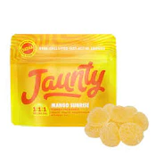 Jaunty Mango Sunrise Edible Gummies Nano Distillate 100mg