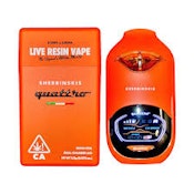 Sherbinski 2g Disposable Live Resin