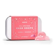 Aeriz | Hash Drop Gummies (20ct) | Guava (Gorilla Cookies) 1:1:1  THC:CBD:CBG| 100mg