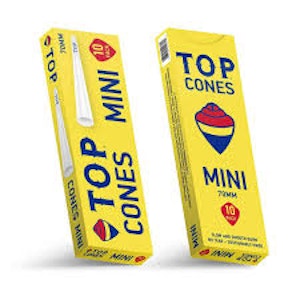 Snap Canna - Top Cones | 10 pack Mini Cones | 70mm 