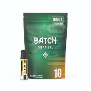 Batch - Batch | Cartridge | Signature Indica Purple Urkle | 2g 