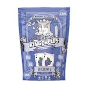 king pen- Blueberry Z, 100mg thc, 650mg CBN