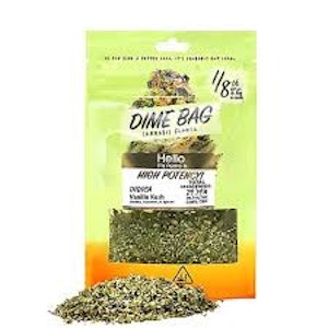 DIME BAG - Dime Bag- Pre-grounded, Wedding Cake, 3.5 grams