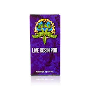 HASH & FLOWERS - Hash & Flower - Cartridge - Pod - Cranberry Zkittles - .5G