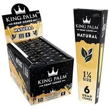King Palm 6 Cones Natural