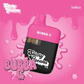Sticky Greens | Disposable Pen | Bubba G | 1g