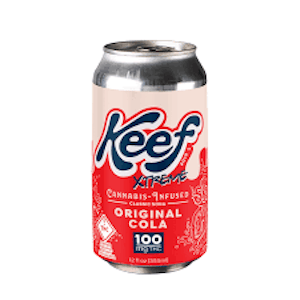 Keef Brands - Keef | 12fl oz Can | Original Cola | 100mg