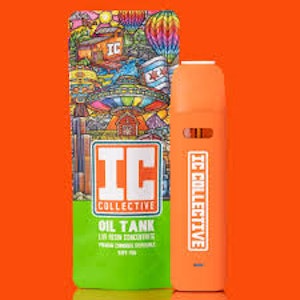 IC COLLECTIVE - IC Collective | Live Resin Disposable | Runaway Diesel | .5g