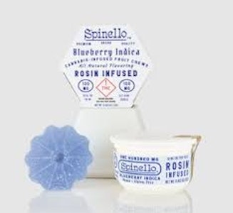 Spinello - Spinello | Rosin Chews 10pck | Blueberry Indica | 100mg