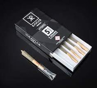 KAVIAR - Kaviar | Infused 5pck- .6g | Peanut Butter Cherry Pie | 3g