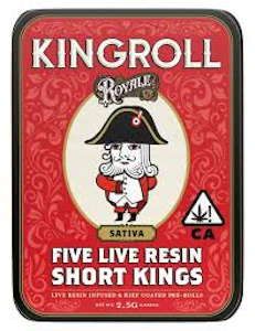 KINGPEN - kingpin-Royale 2.5g PreRoll - GPS