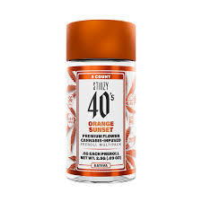 Stizzy 40's Multi-Pack Orange Sunset