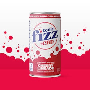 TONIC - Tonic Fizz | 7.5oz Can | Cherry Limeade 1:1 THC:CBD | 10mg