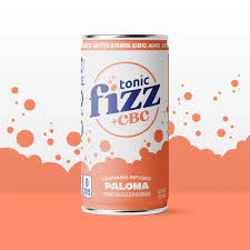 Tonic - Tonic Fizz | 7.5oz Can | Paloma 1:1 THC:CBC | 10mg Main Image