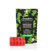Smokiez | Fruit Chews 1pck | Sour Watermelon  | 100mg