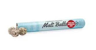 Punch Edibles - 100mg Solventless Malt Balls - Cookies N Cream