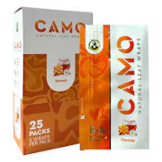 Camo Natural Leaf Wraps 5pk Honey