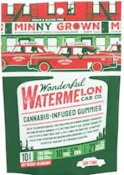 MINNY GROWN GUMMIES WONDERFUL WATERMELON