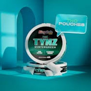 MOTORCITY CANNABITES - King Cole Canna - THC Tynz WINTERGREEN 150MG (15X10MG)