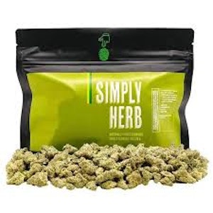 SIMPLY HERB - Simply Herb | Popcorn | Blockberry | 28g