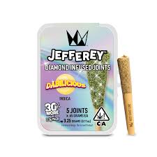 West Coast Cure - Dabilicious - .65g Jefferey Infused 5 Pack