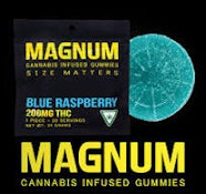 Blue Raspberry | Magnum | THC Gummies | 200mg