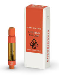 Sherbinskis - Snack Box - Live Resin 510 Cart | 1g | S |