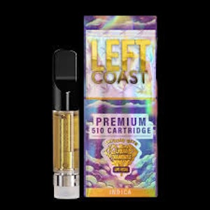 LEFT COAST - Left Coast - King Mamba - 1g Cart