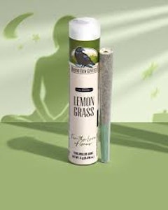 RAVENS VIEW GENETICS - Ravens View - Lemongrass Preroll - Indica - 1G