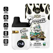 Claybourne Gold Cuts Live Resin Gassers AIO 1g The Judge