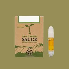Raw Garden - Puffy Payton Sauce Cart 1g